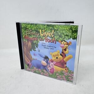 Disney CD Winnie the Pooh‎ 2005 Soundtrack Tigger Piglet Music Inspired Yoto MYO